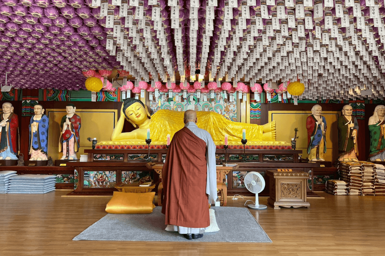 Haedong Yonggungsa Coreia do Sul