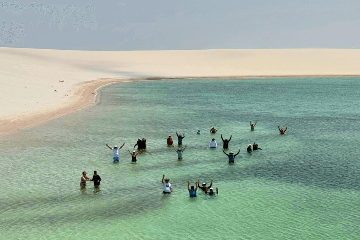 viagem para os lençóis maranhenses
