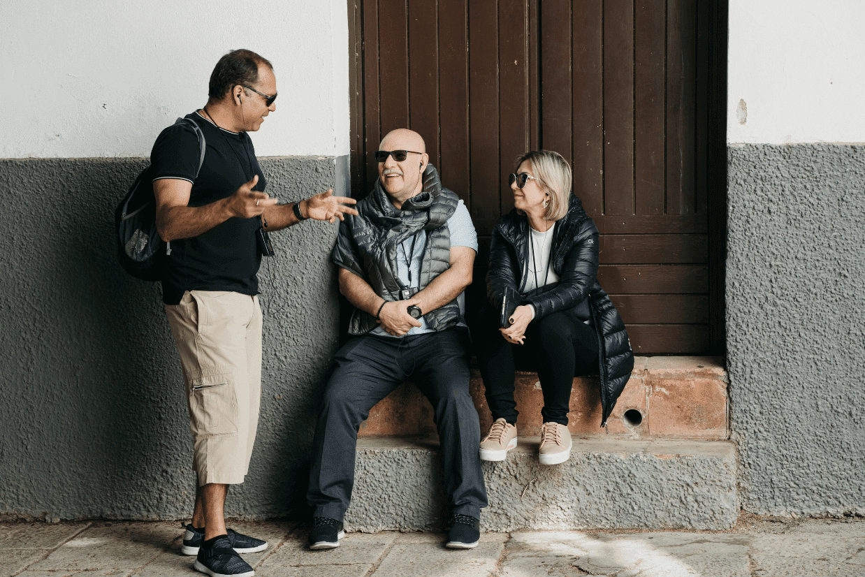 viagem em grupo maturidade