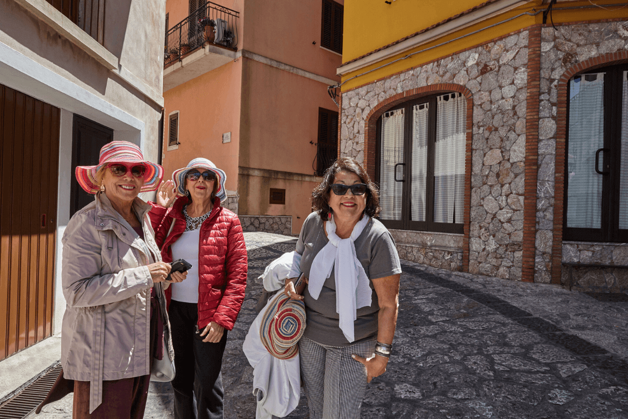 grupo viagem amizades